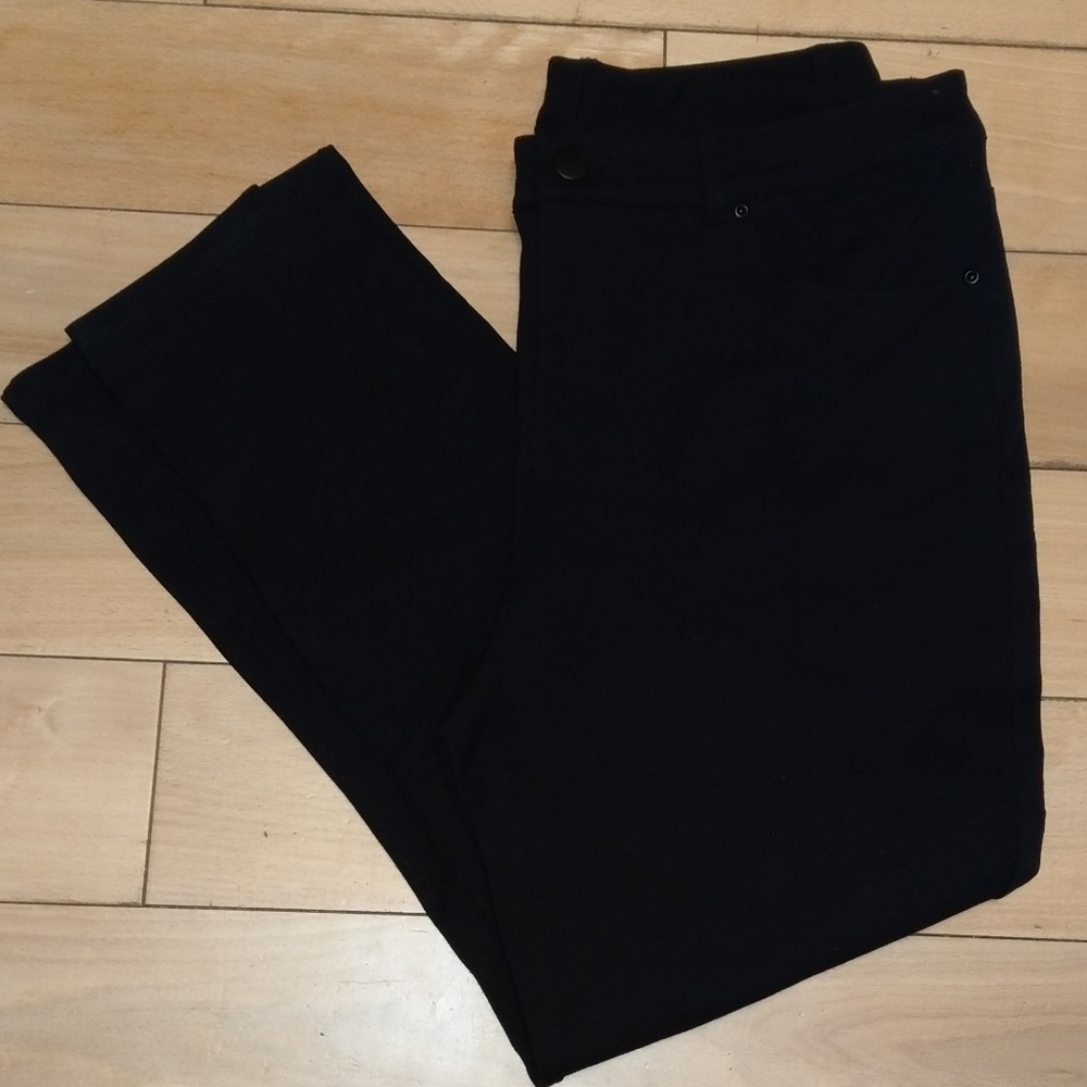 Jean style dress pant